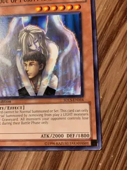 Yugioh! LP Soul of Purity and Light - SDLS-EN016 - Common - 1st Edition Lightly - Image 4