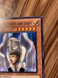 Yugioh! LP Soul of Purity and Light - SDLS-EN016 - Common - 1st Edition Lightly - Image 5