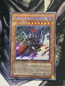 Yugioh Gorz the Emissary of Darkness RP02-EN000 Retro Pack 2-Limited Edition - Image 1