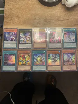 Lot Of 10 HOLO Battle Of Legends:Momster Mayhem Yugioh NearMint +Bonus FREESHIP! - Image 1