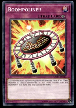 Boompoline!! Chaos Impact CHIM-EN080 MP YuGiOh TCG | Buy 10 Get 10 Free - Image 1
