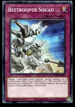 Beetrooper Squad Burst of Destiny BODE-EN091 MP YuGiOh TCG | Buy 10 Get 10 Free - Image 1