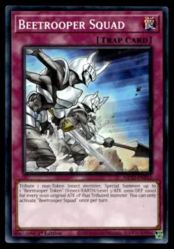 Beetrooper Squad 2022 Tin of the Pharaoh's Gods MP22-EN242 MP YuGiOh TCG | Buy 1 - Image 1