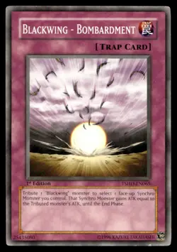Blackwing - Bombardment The Shining Darkness TSHD-EN065 MP YuGiOh TCG | Buy 10 G - Image 1
