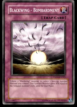 Blackwing - Bombardment The Shining Darkness TSHD-EN065 MP YuGiOh TCG | Buy 10 G - Image 1