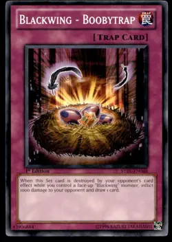 Blackwing - Boobytrap Starstrike Blast STBL-EN068 MP YuGiOh TCG | Buy 10 Get 10 - Image 1