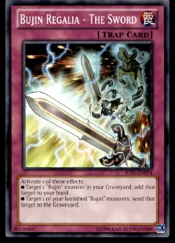 Bujin Regalia - The Sword Judgment of the Light JOTL-EN074 MP YuGiOh TCG | Buy 1 - Image 1