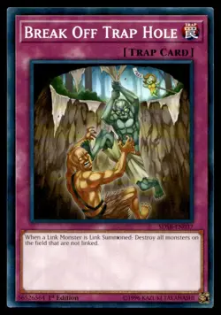 Break Off Trap Hole Structure Deck: Soulburner SDSB-EN037 MP YuGiOh TCG | Buy 10 - Image 1
