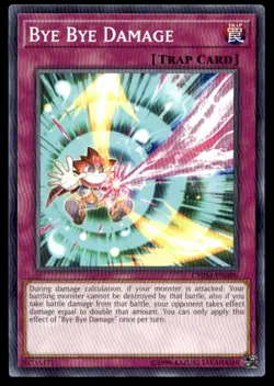 Bye Bye Damage Chaos Impact CHIM-EN096 MP YuGiOh TCG | Buy 10 Get 10 Free - Image 1