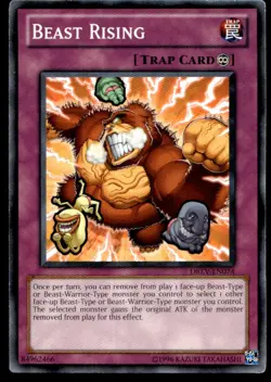 Beast Rising Duelist Revolution DREV-EN074 MP YuGiOh TCG | Buy 10 Get 10 Free - Image 1
