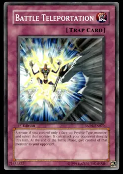 Battle Teleportation Ancient Prophecy ANPR-EN072 MP YuGiOh TCG | Buy 10 Get 10 F - Image 1