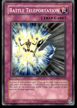 Battle Teleportation Ancient Prophecy ANPR-EN072 MP YuGiOh TCG | Buy 10 Get 10 F - Image 1