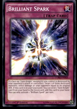 Brilliant Spark Clash of Rebellions CORE-EN068 MP YuGiOh TCG | Buy 10 Get 10 Fre - Image 1