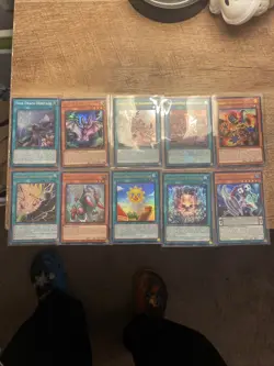 Lot Of 10 HOLO Battle Of Legends:Momster Mayhem Yugioh NearMint +Bonus FREESHIP! - Image 1