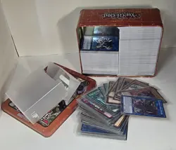 Yugioh TCG Card Lot 1000+ With Collectible Mega Tin - Image 2