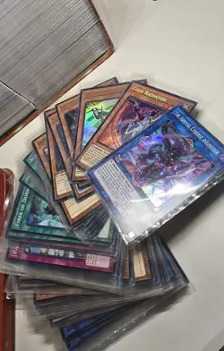 Yugioh TCG Card Lot 1000+ With Collectible Mega Tin - Image 3