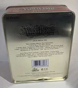 Yugioh TCG Card Lot 1000+ With Collectible Mega Tin - Image 5