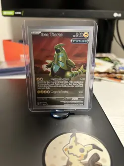 Pokemon TCG Iron Thorns 098 Sv: Scarlet & Violet Promo Card NM Condition - Image 1