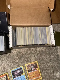Mystery Boxes Of pokemon cards bulk lot Over 1000 Cards Rough Estimate Not Sure - Image 5