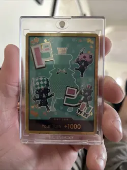 DON!! Card (Sugar) (Gold) - Premium Booster -The Best- Vol. 2 (PRB-02) - Image 1