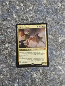 Magic: The Gathering the Ur-Dragon Commander 2017 Foil Card - Image 1