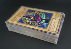 Yugioh 51 Japanese Mixed Card Lot Dark Magician Kuriboh Cyber Jar Common LP-HP - Image 2
