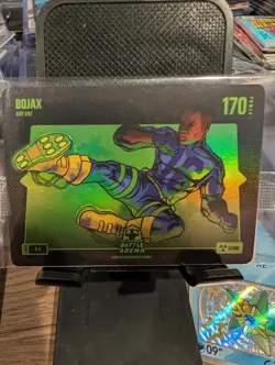 Bo Jackson Battle Arena Bojax Day One Glow Parallel Promo Card SSP P-3 In Pack - Image 1
