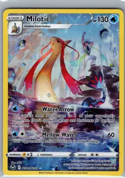 Milotic TG02/TG30 SWSH12: Silver Tempest Trainer Gallery - Pokemon Card - NM - Image 1