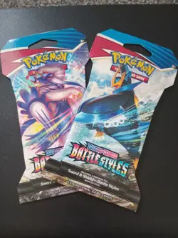 Battle Style Sleeved Booster Pack New Sealed Pokemon Card | English x1 - Image 3