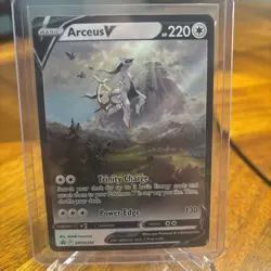 Arceus V SWSH204 SWSH: Sword & Shield Promo Cards Holo - Image 1