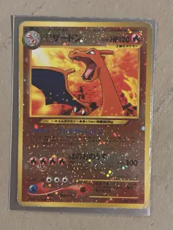 Charizard Neo Premium File 2 Promo Reverse Holo HP Japanese Pokemon Card HP - Image 1