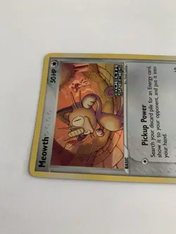 MEOWTH - 77/113 - EX Delta Species - 2005 - Holo - Vintage Pokemon Card - Image 2