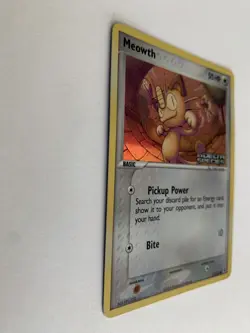MEOWTH - 77/113 - EX Delta Species - 2005 - Holo - Vintage Pokemon Card - Image 4
