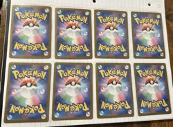 Pokemon TCG Japanese Full Art Card Lot 17 CARDS NM - M1L/M1S - Image 2