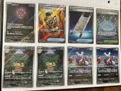 Pokemon TCG Japanese Full Art Card Lot 17 CARDS NM - M1L/M1S - Image 3
