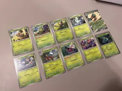 Pokemon SV: White Flare Complete Base Set Common/Uncommon/Rare Holo/ex 86 cards - Image 1