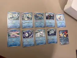 Pokemon SV: White Flare Complete Base Set Common/Uncommon/Rare Holo/ex 86 cards - Image 5