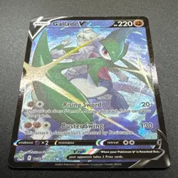 Gallade V - TG19/TG30 - Pokemon Lost Origins Trainer Gallery Ultra Rare Card - Image 2