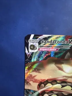Sandaconda VMAX - 090/198 - Pokemon Chilling Reign Sword & Shield Rare Card NM - Image 3