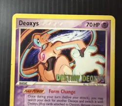 Pokemon TCG Destiny Deoxys Reverse Holo Promo Card Stamped, No 16/107 - Image 2