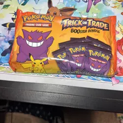 Pokemon 2022 Trick or Treat Trade BOOster Bundle 40 Packs Halloween Cards NEW 820650850783 - Image 1