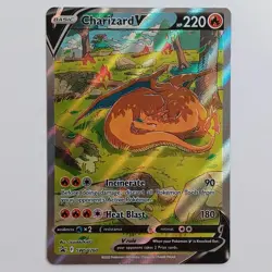 Charizard V SWSH260 Pokemon TCG Sword & Shield Black Star Promo Card - Image 1