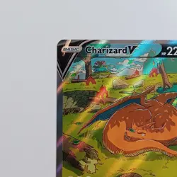Charizard V SWSH260 Pokemon TCG Sword & Shield Black Star Promo Card - Image 3