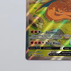 Charizard V SWSH260 Pokemon TCG Sword & Shield Black Star Promo Card - Image 5
