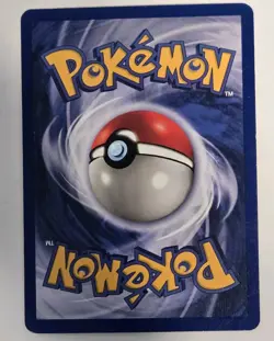 Pokemon TCG Hitmonlee Fossil Holo Card 7/62 Unlimited Rare - Image 2