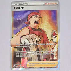 Kindler 170/172 Brilliant Stars Full Art Holo Ultra Rare Pokemon Card English NM - Image 1