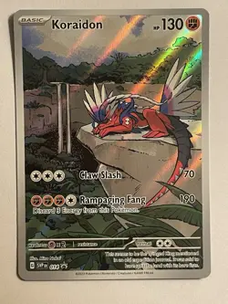 Koraidon 014 Sv: Scarlet & Violet Promo Cards Holo - Image 1