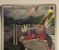 Koraidon 014 Sv: Scarlet & Violet Promo Cards Holo - Image 2