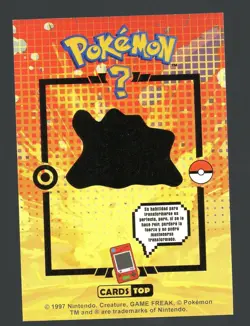 Ditto #132 - Card Tops Pokedex Database 2024 - Pokemon Card NM - Image 2