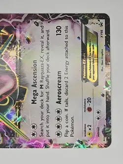 Rayquaza EX XY66 XY Black Star Promo Holo Pokemon Card - Image 4